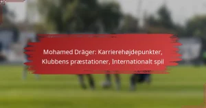 Mohamed Dräger: Karrierehøjdepunkter, Klubbens præstationer, Internationalt spil